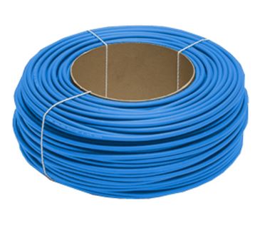 [04-2401A] 6mm2 Solarkabel, 100m Rolle, BLAU