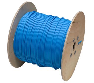 [04-2403A] 6mm2 Solarkabel, 500m Rolle, BLAU