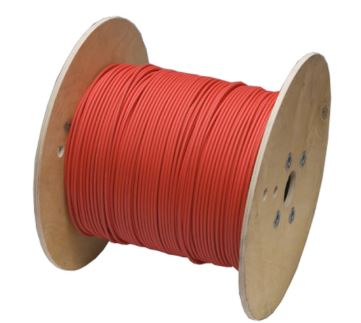 [04-2403B] 6mm2 Solarkabel, 500m Rolle, ROT
