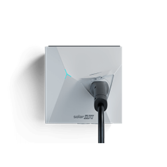 [12-SE-EVN22SE0-01] Borne de recharge SOLAREDGE ONE EV - SE-EVN22SE0 - Load management - 22kW - RFID