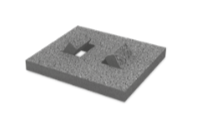 [02-04500A] Destockage - K2 Bautenschutzmatte Dome SD