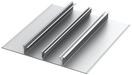 [02-2072558] Schweizer Msp - Grundprofil Msp-Fr-Ew-Bp - 250X600Mm